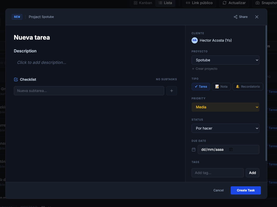 Klion - Knowledge Base