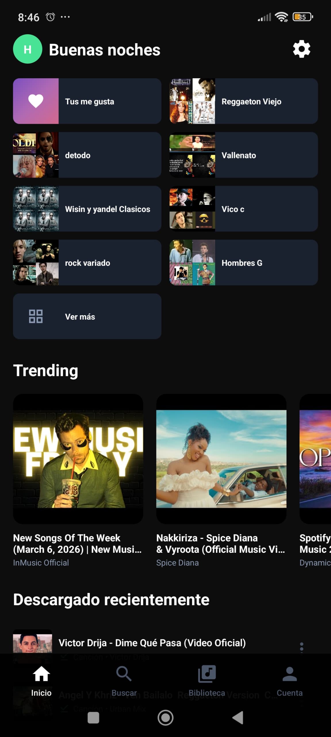 SnagMusic - Reproductor