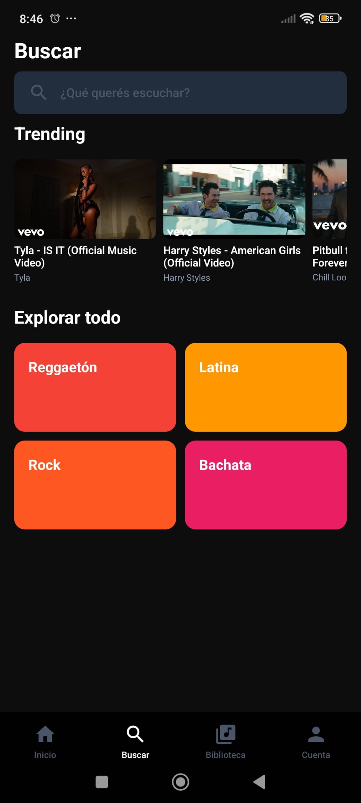 SnagMusic - Playlists